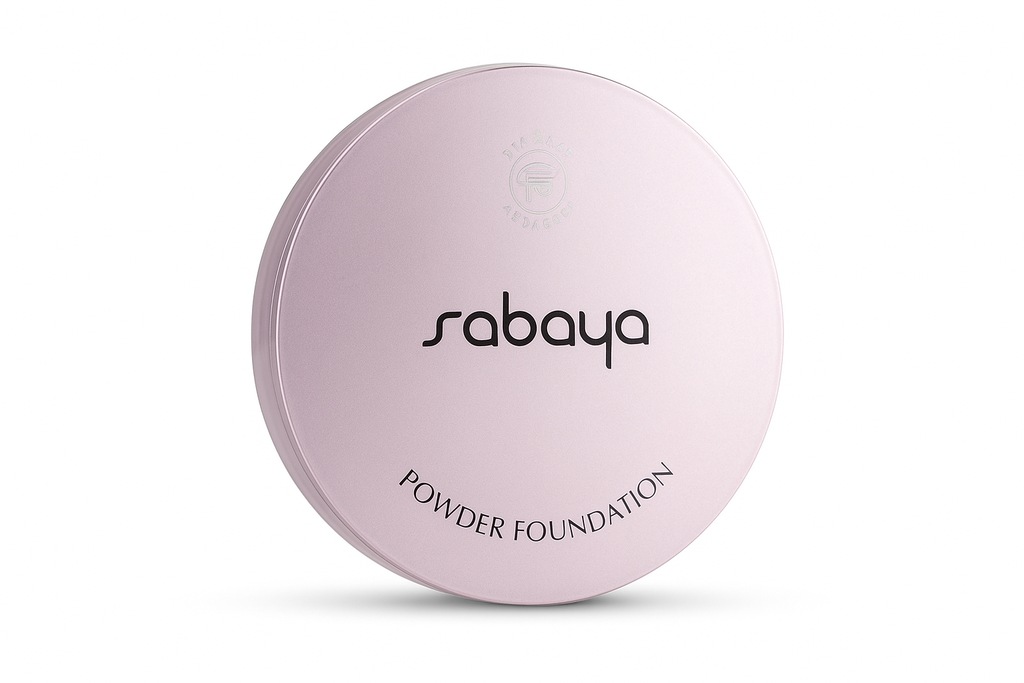 Sabaya Powder Foundation – Tonalità Scura