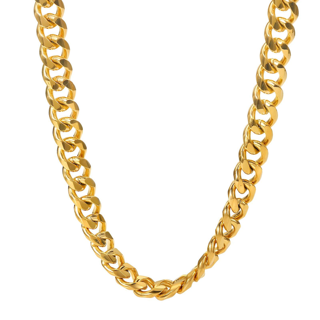 Collana “Bold Chain” – Maison C | Acciaio placcato oro 18K