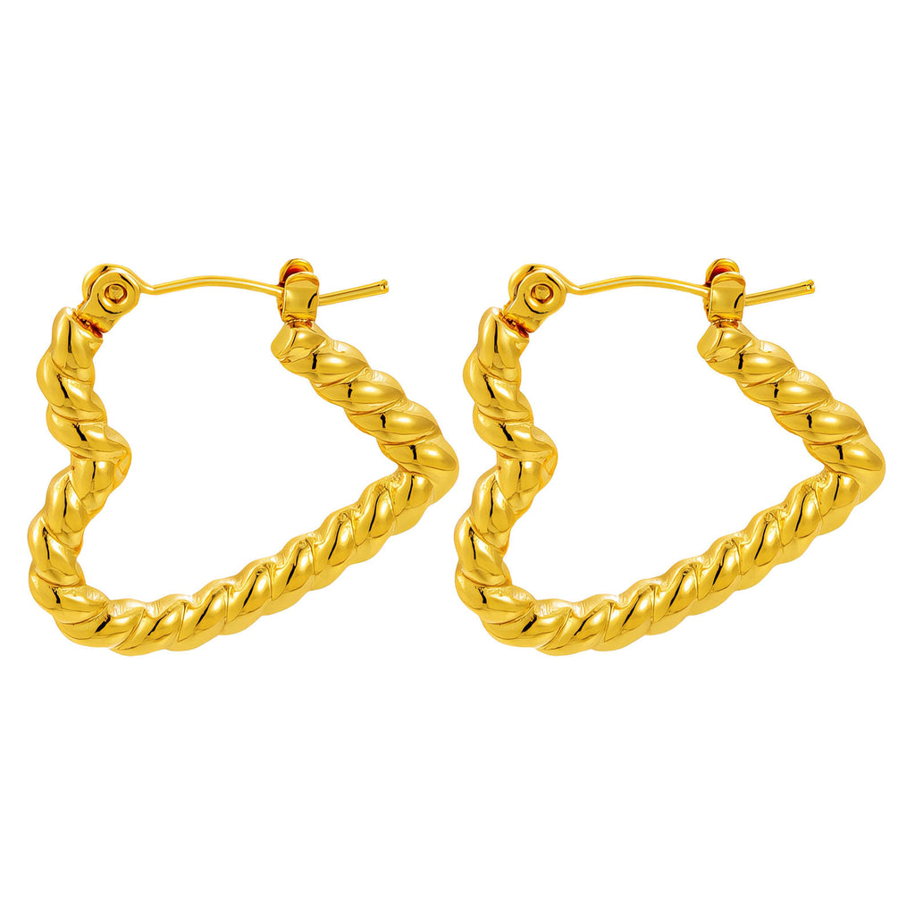 Orecchini “Corda d’Amore” – Maison C | Oro 18K intrecciato