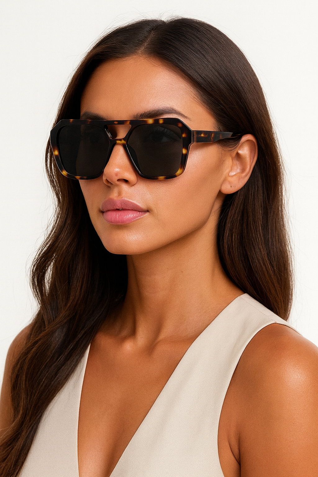 Occhiali da Sole “Tortoise Bold” – Maison C Style